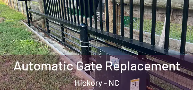 Automatic Gate Replacement Hickory - NC