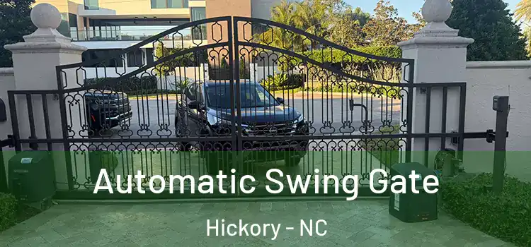 Automatic Swing Gate Hickory - NC
