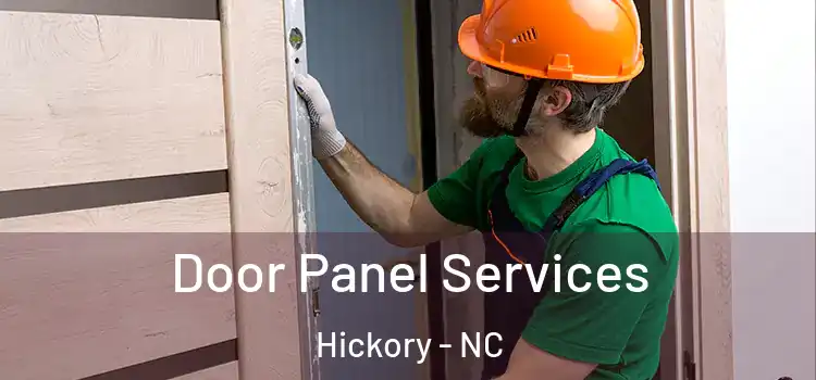 Door Panel Services Hickory - NC