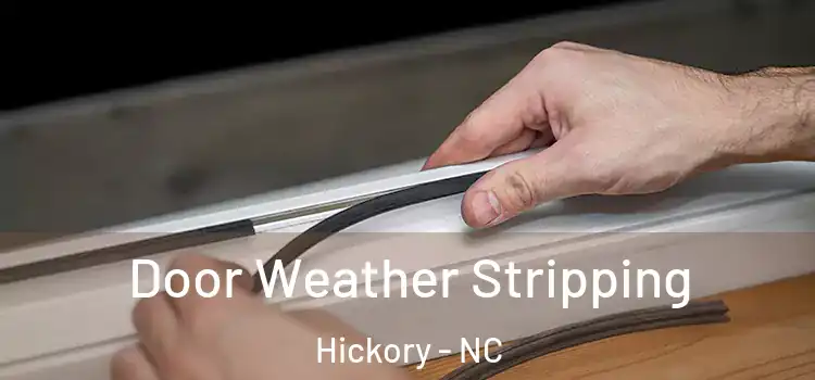 Door Weather Stripping Hickory - NC
