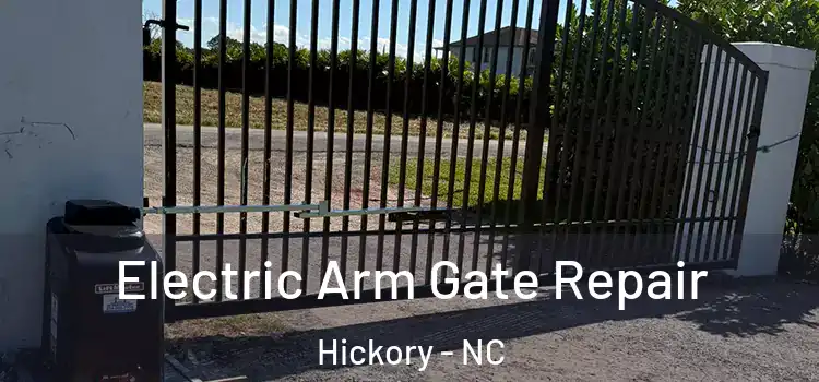 Electric Arm Gate Repair Hickory - NC