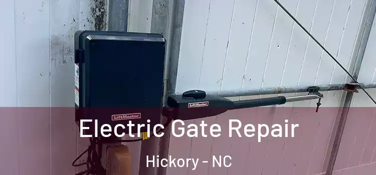 Electric Gate Repair Hickory - NC