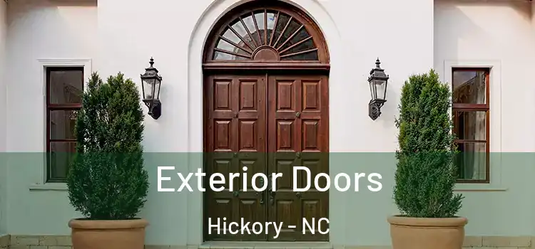 Exterior Doors Hickory - NC