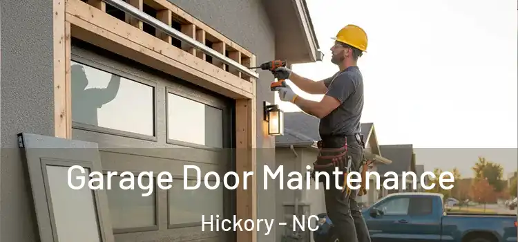 Garage Door Maintenance Hickory - NC