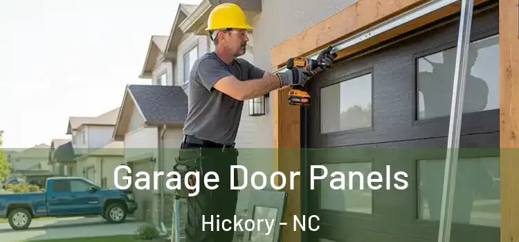  Garage Door Panels Hickory - NC