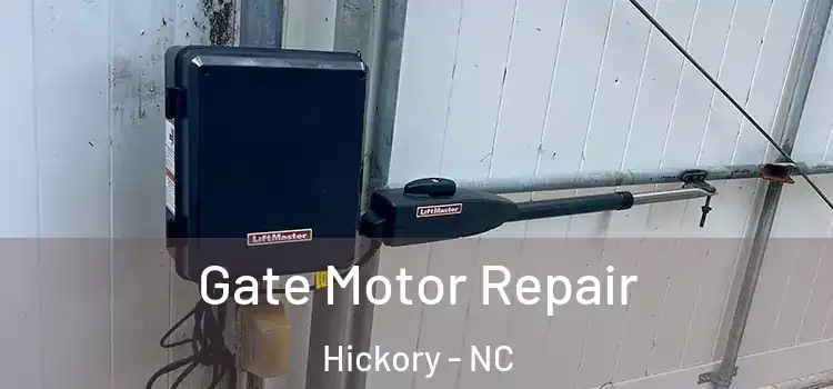 Gate Motor Repair Hickory - NC