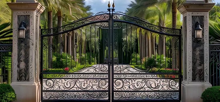 Sliding Driveway Gate Cost Hickory
