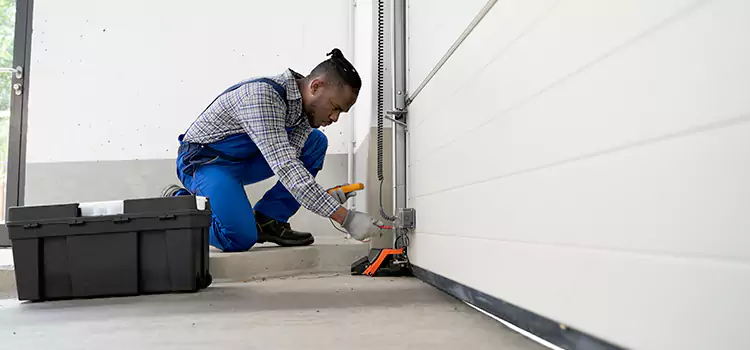 Fix Garage Door Sensor Wires Hickory