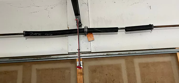 Overhead Door Spring Replacement Hickory