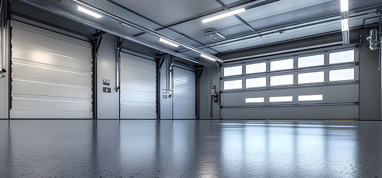 Sectional Industrial Doors Hickory