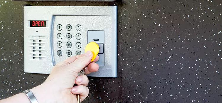 Electronic Door Lock Installation Hickory