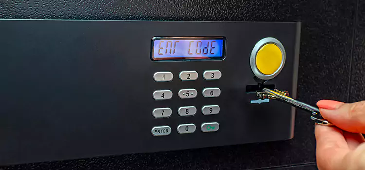 Electronic Keypad Deadbolt Installation Hickory