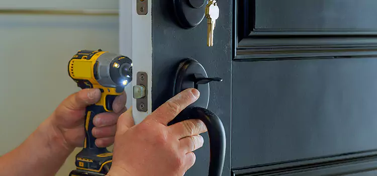 Commercial Door Lock Installation Hickory
