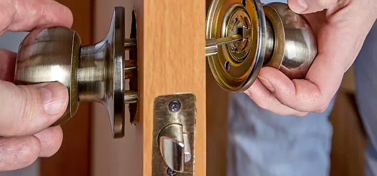 Sliding Door Lock Repair Hickory