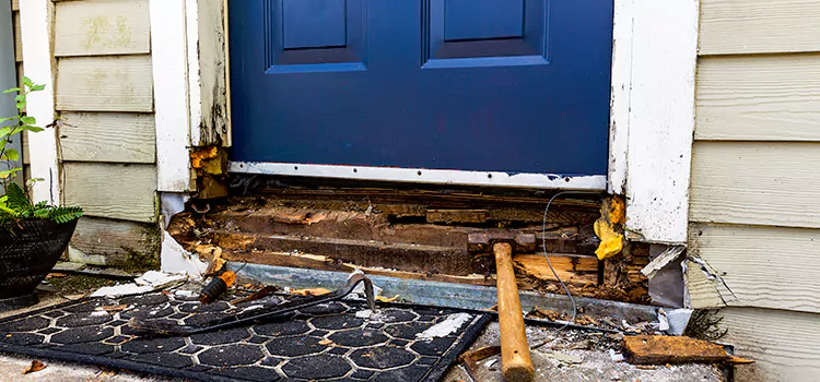 New Exterior Door Installation Hickory