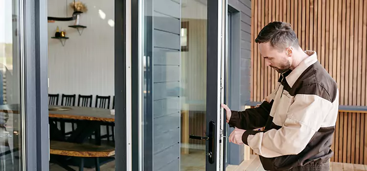 Replacing Patio Door Hickory