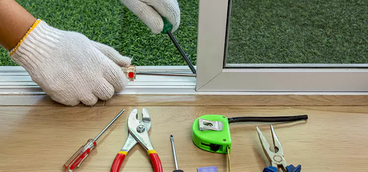 Sliding Door Track Replacement in Hickory, NC