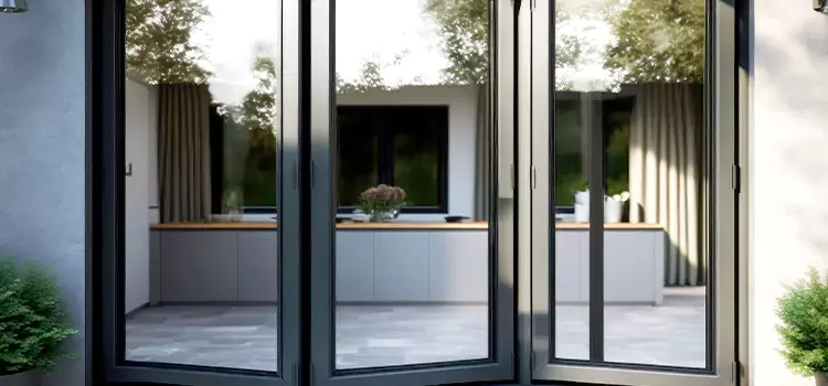 Bifold Door Track Repair Hickory