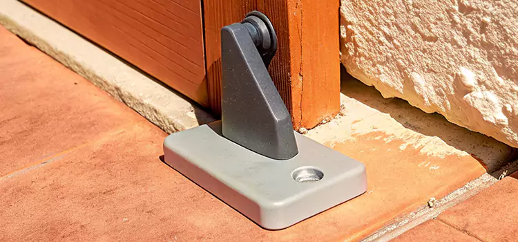 Aesthetic Door Stop Selection Hickory