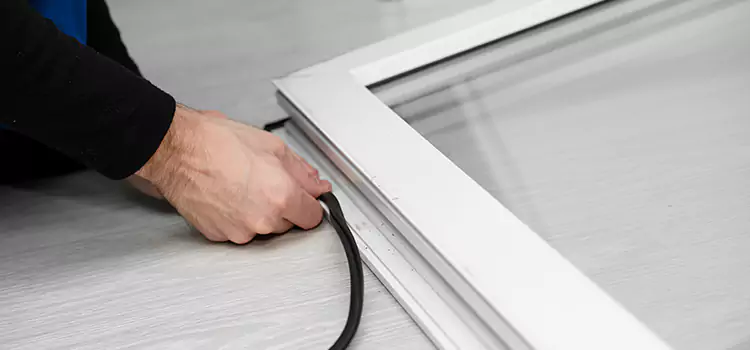 Commercial Door Weather Stripping Hickory
