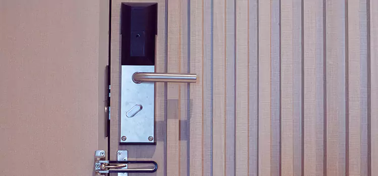 Installing a Maglock Hickory