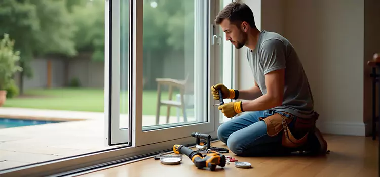 Replacing Older Sliding Glass Door Rollers Hickory