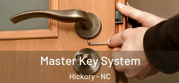 Master Key System Hickory - NC