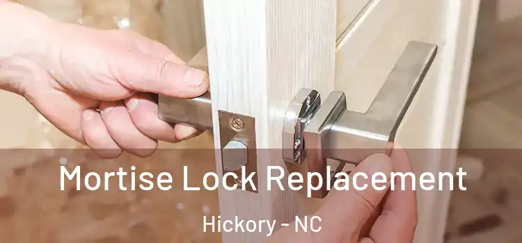 Mortise Lock Replacement Hickory - NC