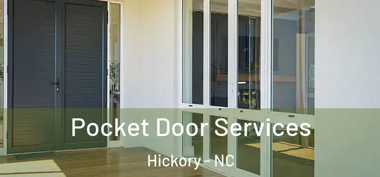 Pocket Door Services Hickory - NC