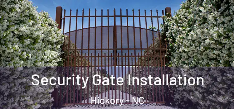 Security Gate Installation Hickory - NC