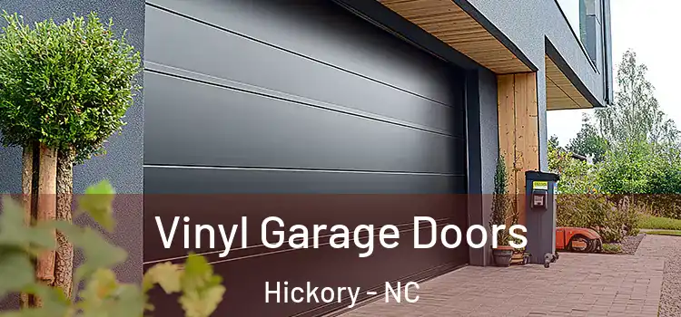  Vinyl Garage Doors Hickory - NC